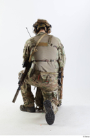  Photos Frankie Perry Army USA Recon - Poses kneeling whole body 0012.jpg